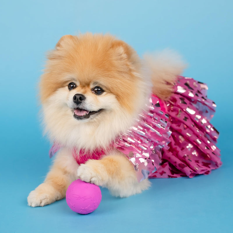 Doggy Parton Ruffle Sweater Skirt Set for Dogs - X-Large - PawsPlanet Australia