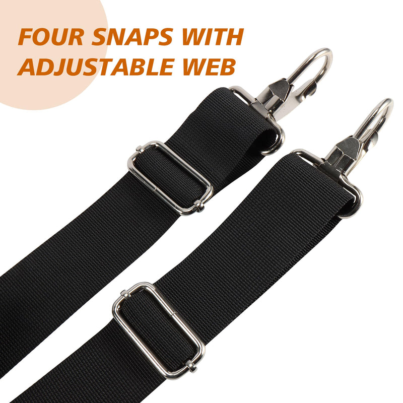 Asooll Stall Guard for Horses,Horse Stall Guard with Adjustable Straps and Hardware 2-Stall Guard for Horses - PawsPlanet Australia