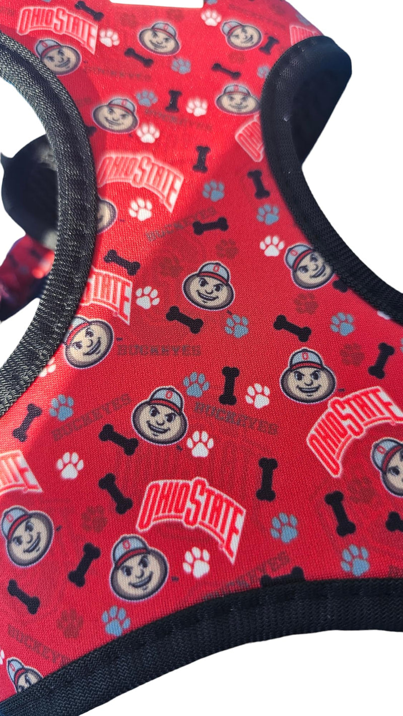 Ohio State Brutus Buckeye Pet Harness (Small) Small - PawsPlanet Australia