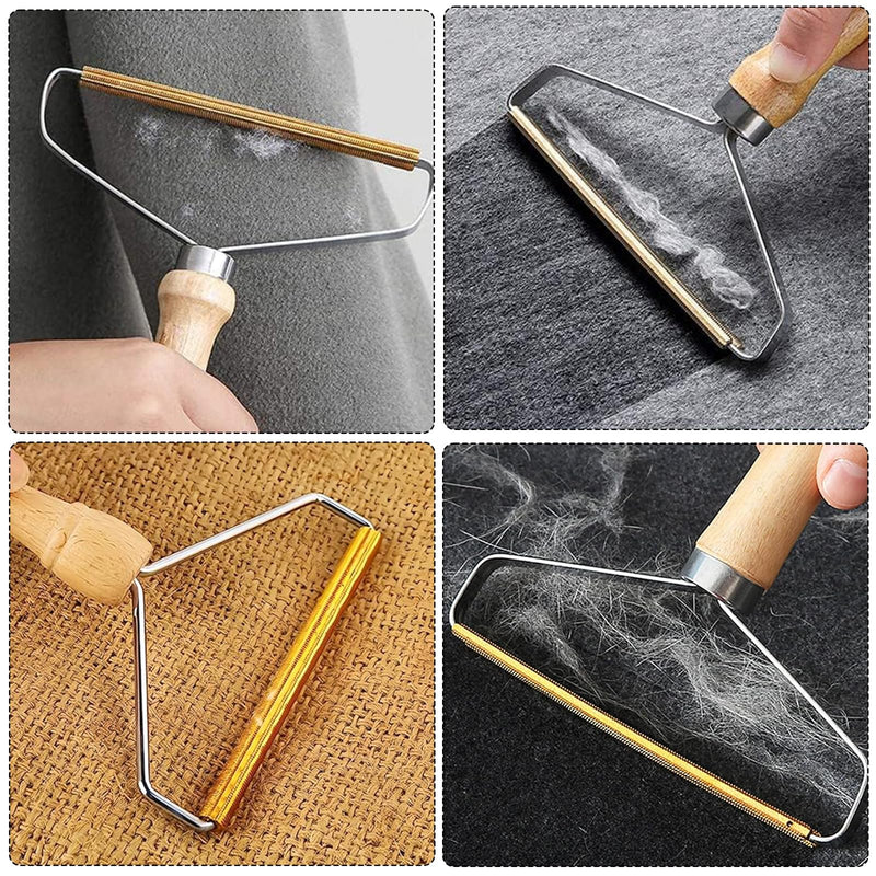 Pet Hair Remover - Special Dog Hair Remover Multi Fabric Edge and Carpet Scraper - Pet Hair Remover for Rugs, Couch&Pet TowersClothes & Bedding - PawsPlanet Australia
