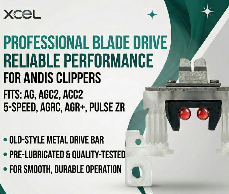 XCEL Blade Drive Lever Replacement for Andis Clippers | Fits 5-Speed, AGC, AGR, BG Series | Lever Assembly | 3 Pack - PawsPlanet Australia