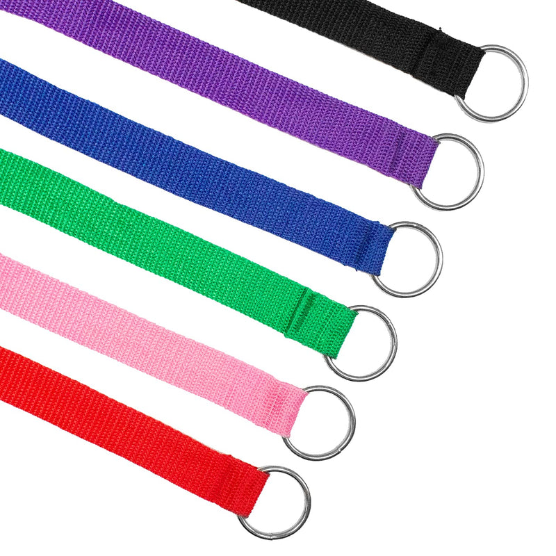 Downtown Pet Supply - 6ft Dog Kennel Slip Lead - Veterinarian, Grooming, Daycare & Rescue Supplies - One Size Leads for Dogs Bulk - 1" Thick 24 Pack - PawsPlanet Australia