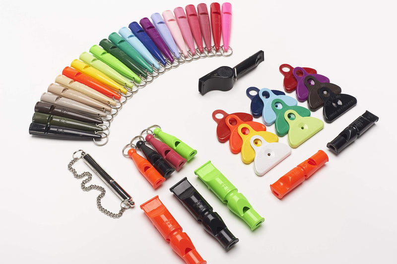 ACME 210.5 Professional Dog Training Whistle with Lanyard. BPA-Free Plastic. 90 dBA. Standardized 5700Hz Frequency for Smaller Dogs. Weatherproof. Made in The UK (Purple) Purple