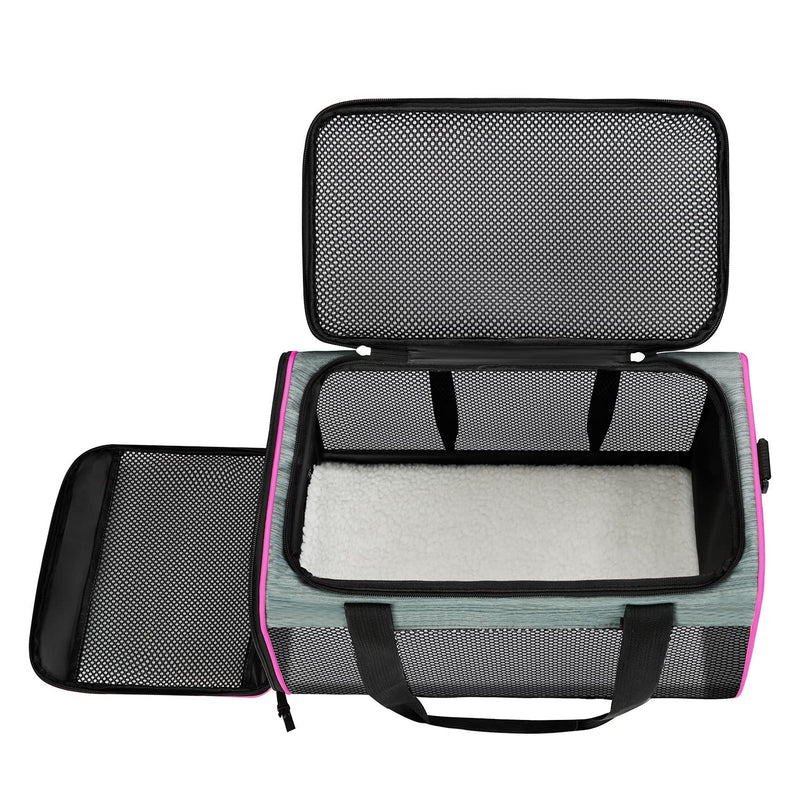 DALIAN Cat,Dog Soft-Sided Carriers,Cat Carrier Airline Approved Pet Carrier,Dog Carrier Soft-Sided Pet Travel Carrier Maximum Pet Weight 18 Pounds - PawsPlanet Australia