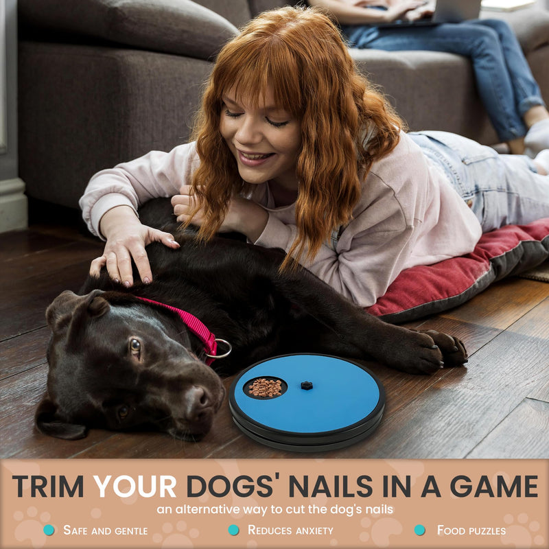 Dog Nail Scratch Board/Dog Scratch pad for Nails/Scratch Board for Dogs with Treats/File for Dogs/Dog Nail File Toy/Dog Nail File Board. - PawsPlanet Australia