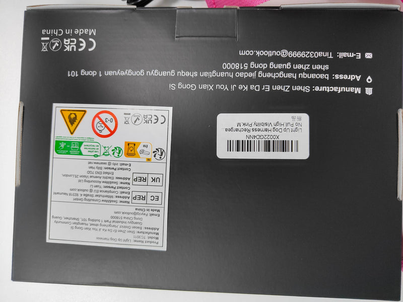 Light Up Dog Harness,Reflective Pet Harness Rechargeable,Led Dog Vest for Night Walking,Adjustable Safety Vest for Small Medium Large Dogs-No Pull,Blue,S Blue S - PawsPlanet Australia