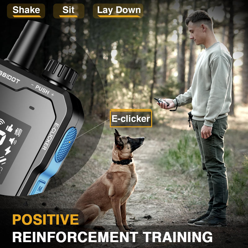 ABBIDOT Replacement Remote Control for Model T70, Rechargeable Dog Training Collar - PawsPlanet Australia