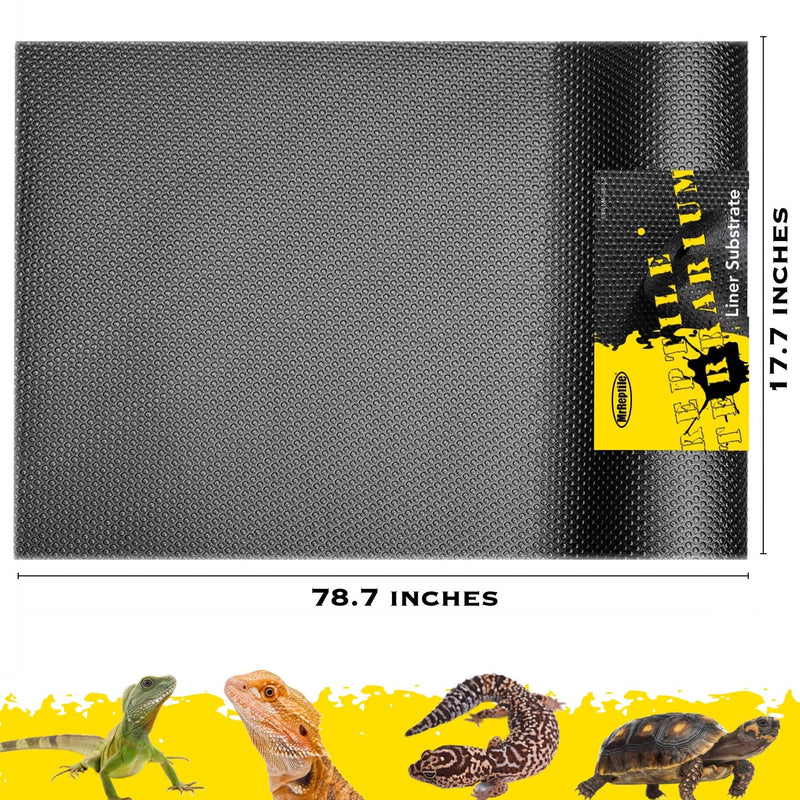 Reptile Substrate Mat Carpet Bedding, Bearded Dragon Substrate, Reptile Tank Terrarium Liner for Leopard Gecko Lizard Bearded Dragon Tank Accessories - PawsPlanet Australia