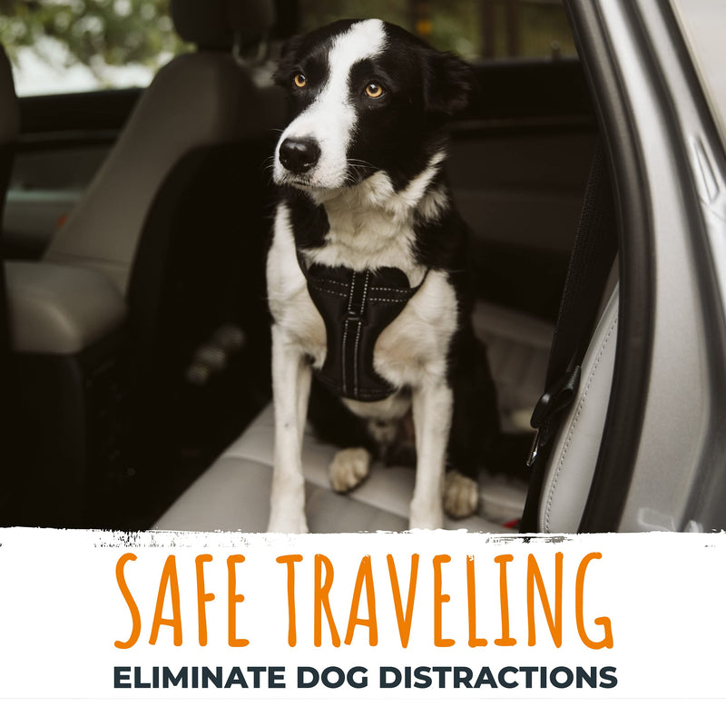Mighty Paw Dog Car Safety Belt - Dog Seatbelt Ensures Pet Protection While Driving - Seatbelt for Dogs for Car - Dog Vehicle Accessory - Dog Car Seat Belt Attachment - Car Leash Restraint System Buckle Attachment (Most Popular) - PawsPlanet Australia
