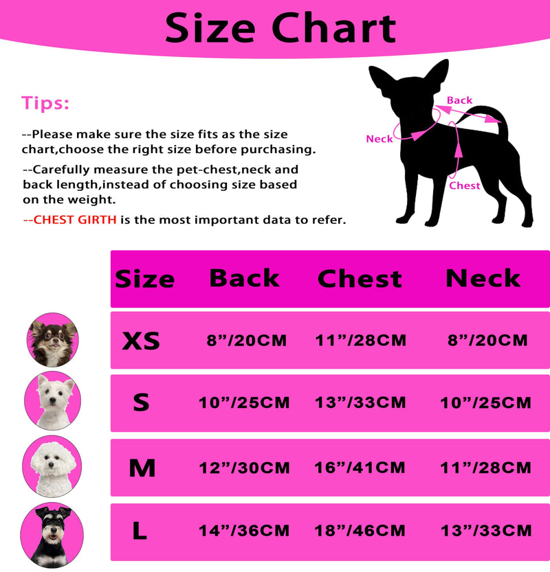 Small Dog Sweater Knitted Dog Sweaters for Small Dogs Girl Winter Puppy Clothes Turtleneck Dog Sweater Cute Dog Clothes Outfit for Chihuahua Classic Solid Dog Knitwear Pet Cat Sweater (Rose, Small) Rose - PawsPlanet Australia