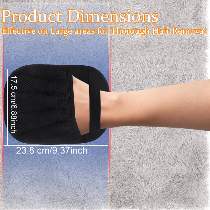 Pet Hair Removal Glove for Dogs and Cats, 1PCS Upgrade Reusable Electrostatic Gloves for Deshedding, Washable Cat Grooming Brush Five-Finger Magic Gloves for Clothing Carpet Sofa Car Seat - PawsPlanet Australia
