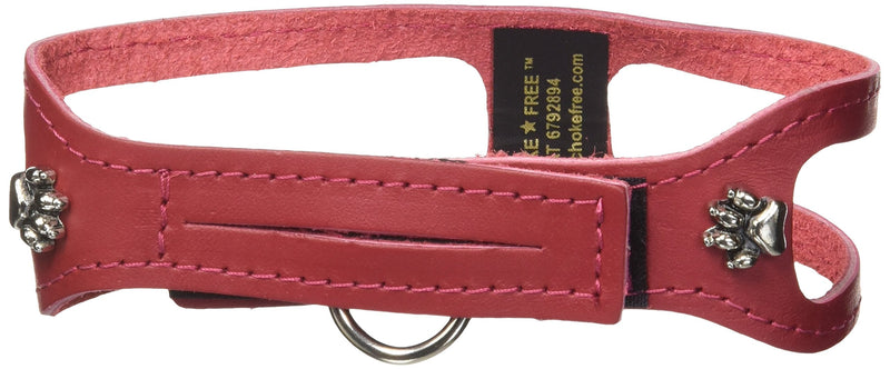 Pet Shoulder Collar, 12-Inch, Non Metallic Red - PawsPlanet Australia