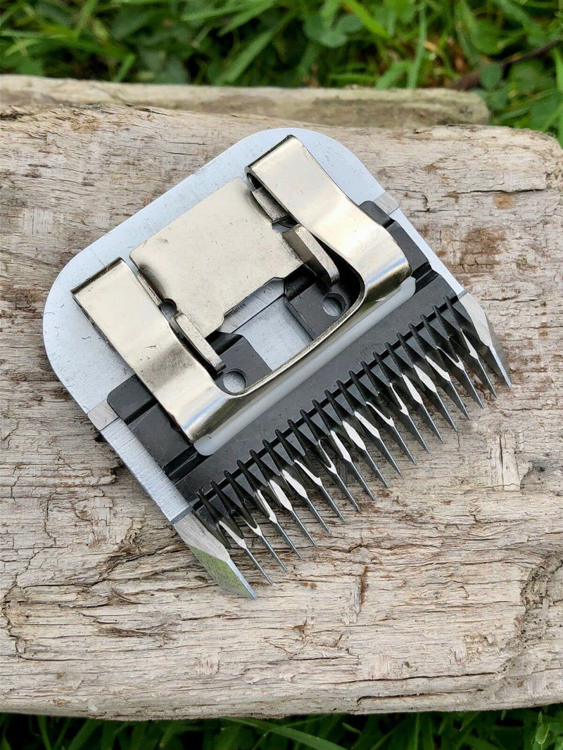 Masterclip Dog Clipping Blade A5 Clipper Blades 50F 40F 30F 15F 10F 9F 7F 7 5F 5# 4F 4# 3F 3# 2F 2# 5/8N Toe Blade Compatible Oster Andis (7F) - PawsPlanet Australia