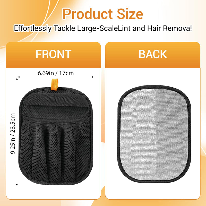 Pet Hair Removal Glove for Cats & Dogs, Five-Finger Electrostatic Pet Hair Gloves, Reusable Pet Hair Removal Tools,Cat & Dog Hair Remover for Couch, Suitable for, Bed Sheets, Clothes, Carpets 1 - PawsPlanet Australia