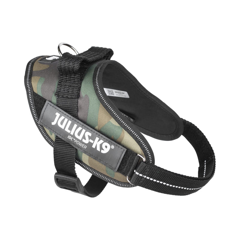 IDC Powerharness, Size: XS/Mini-Mini, Camouflage - PawsPlanet Australia