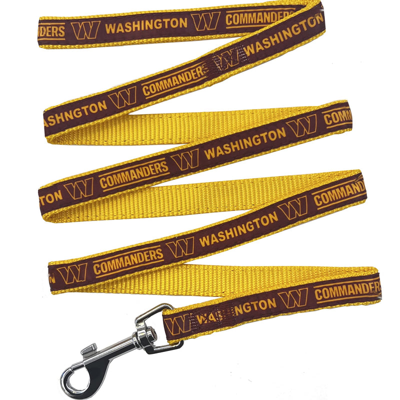 NFL PET Leash Washington Commanders Dog Leash, Large Football Team Leash for Dogs & Cats. A Shiny & Colorful Cat Leash & Dog Leash Licensed by The NFL Team Color - PawsPlanet Australia