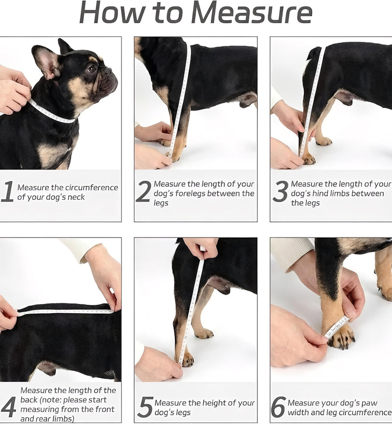 Dog Boots Suspenders Waterproof for Small & Medium Dogs, Anti-Slip Dirt-Resistant Paw Protectors, Rainy & Snowy Dog Boots Leggings with Adjustable Suspenders for Outdoor Walking,Running (S) S