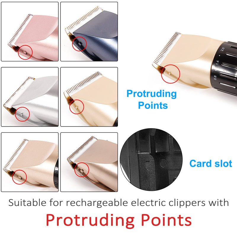 CR8GR8 Dog Grooming Clippers Hair Clipper Combs Guides Low Noise Professional Pet Attachments Replacement Guards 25mm(New) A:25mm S - PawsPlanet Australia