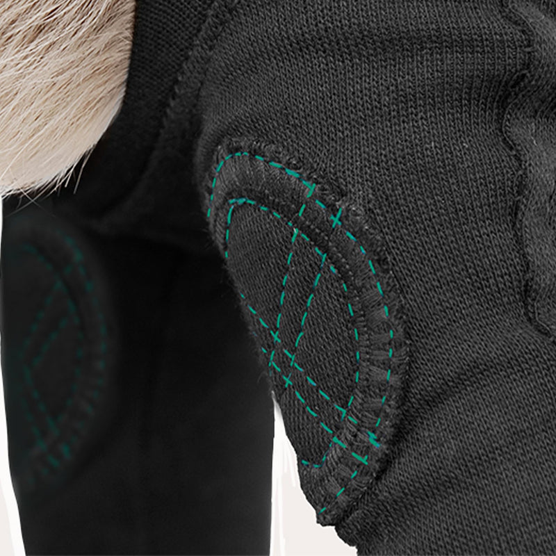 Suitical Recovery Sleeve for Dogs | Double Sleeve Front Leg Protection After Surgery | Dog Sleeve to Stop Licking | Chest Circumference 17.7”- 24” | Sleeve Length 9.1” | S | Double Sleeve - PawsPlanet Australia