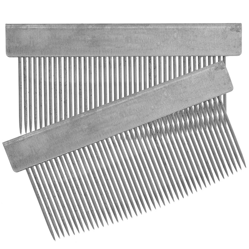 VICASKY 2pcs Bow Ponytail Comb Hair Accesories Violin Bow Hair Combs Violin Bow Combing Tools Horse Combs Metal Comb Horse Combing Tool Metal Combs - PawsPlanet Australia