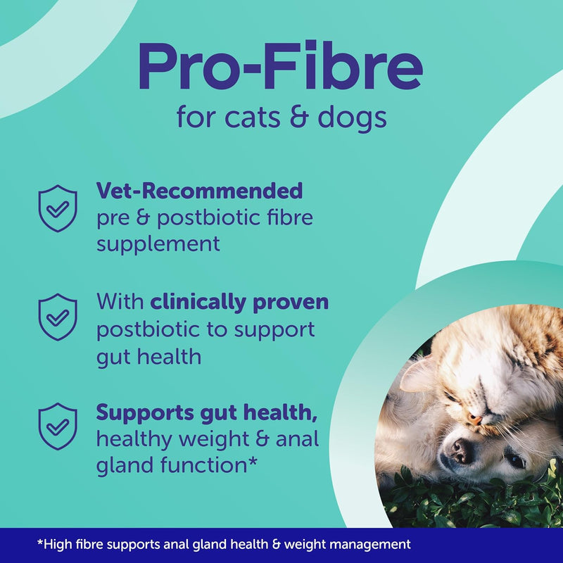Protexin Veterinary Pro-Fibre for Dogs and Cats, 500g - PawsPlanet Australia