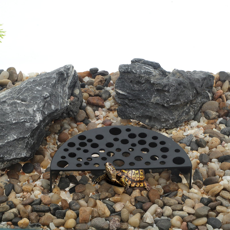 Shrimp Hides for Aquarium, Shrimp Cave Hideout, Betta Shrimp Tank Accessories, Shrimp Hide Fish Tank Decor, Black - PawsPlanet Australia