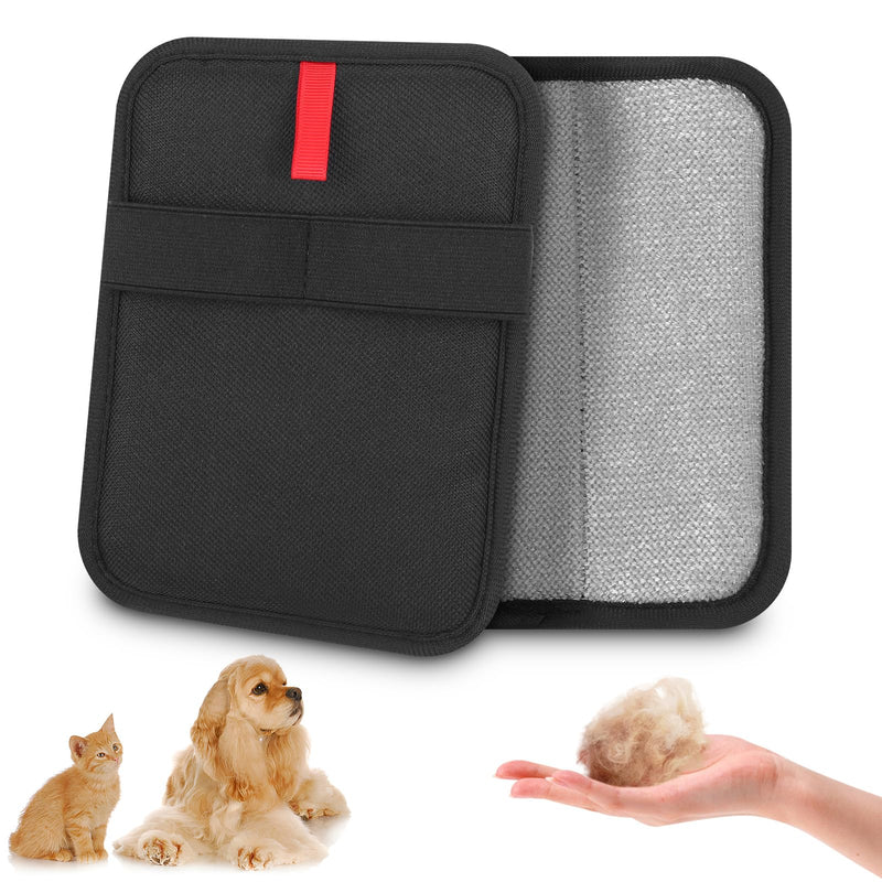 2 Pcs Pet Hair Removal Gloves Brush Double Sided Reusable Electrostatic Static Cat Hair Remover Glove for Dog Cat Grooming Fur Remover Mitt Tool for Clothing Couch Carpet Car Seat - PawsPlanet Australia