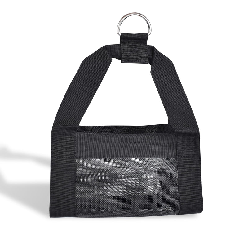 Calf Sling – Calf Harness for Weighing Small Livestock and Dogs, Black Animal and Goat Sling for Hoof Trimming - Complete with Hoof Wraps - PawsPlanet Australia