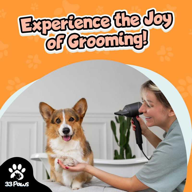 Dog Grooming Hammock - Dog Sling for Grooming, Pamper Your Furry with This Stress-Free Dog Grooming Kit - Orange, Large - PawsPlanet Australia