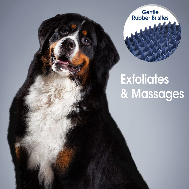 Four Paws Magic Coat Professional Series Grooming All-in-One Wet & Dry Detangling Brush for Dogs, 1 Count - PawsPlanet Australia