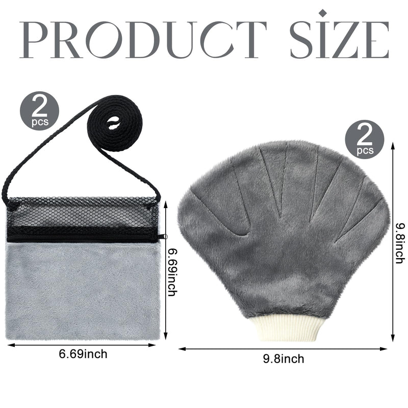 4 Pcs Sugar Glider Bonding Mitt with Sugar Glider Bonding Pouch Animal Handling Gloves Bite Proof Calming Sleeping Glove Breathable Small Animal Outgoing Sleeping Bag Hedgehog Accessories - PawsPlanet Australia