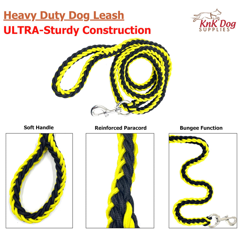 KnK Dog Leash for Pitbull or Any Strong Dog - PawsPlanet Australia