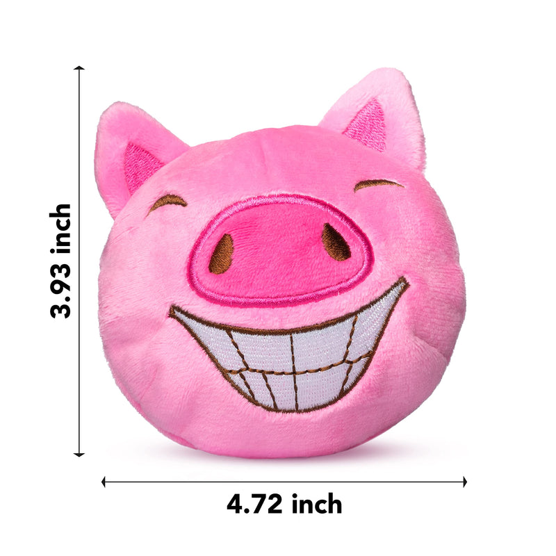 Dog Toys for Aggressive Chewers (3in1) - Squeaky and Interactive - for Medium Dogs, Large & Small Breeds - Puppy Teething Chew Toy - Juguetes Perros - Pink - PawsPlanet Australia