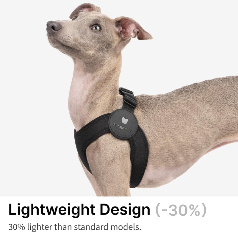Ultra Comfortable Dog Harness Adjustable Soft Dog Vest, Alloy Buckle Closure Lightweight Stretchy Puppy Harness Step in for Small Sized Dogs Walking Training (Linen, XXS 11.8-12.6") Linen XXS 11.8-12.6" - PawsPlanet Australia
