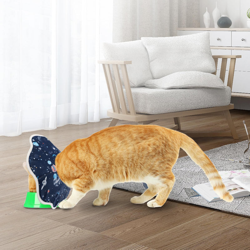 Cat Cone Collar Soft, Cat Recovery Collar to Stop Licking, Protective Cat Neck Cone After Surgery for Small Medium Cats Kittens S(Neck: 6.2" - 9")
