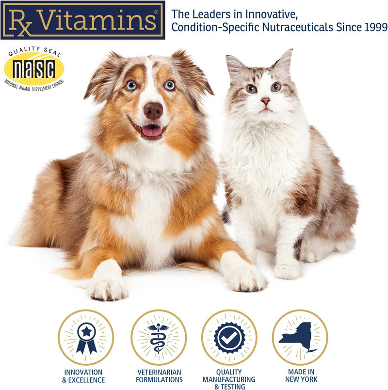 Liquid Vitamin B-12 Complex Drops for Dogs and Cats - Nutritionally Balanced Vet Formulated - Energy, Appetite, Mood - Recovery - Helps Cognition and Brain, Joints, Skin, Digestion