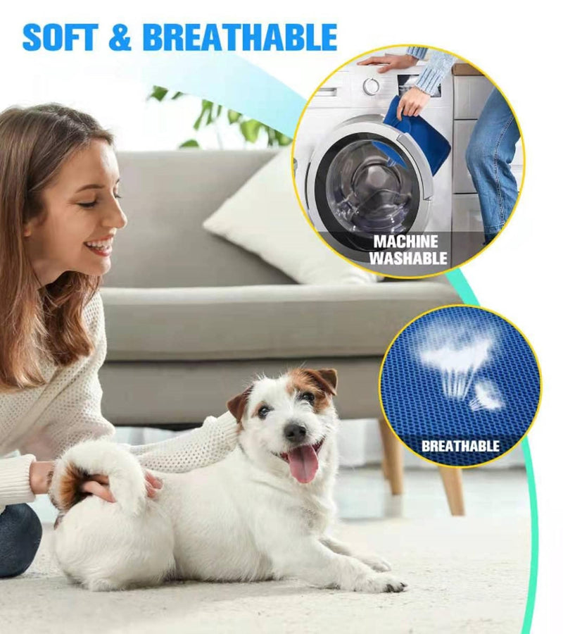Dog Grooming Hammock Harness for Dogs & Cats with Pet Nail Clipper Trimmer - Pet Grooming Accessory - Dog Slings for Large Dogs - Cat Nail Clippers for Indoor Cats and Large Dogs L - PawsPlanet Australia