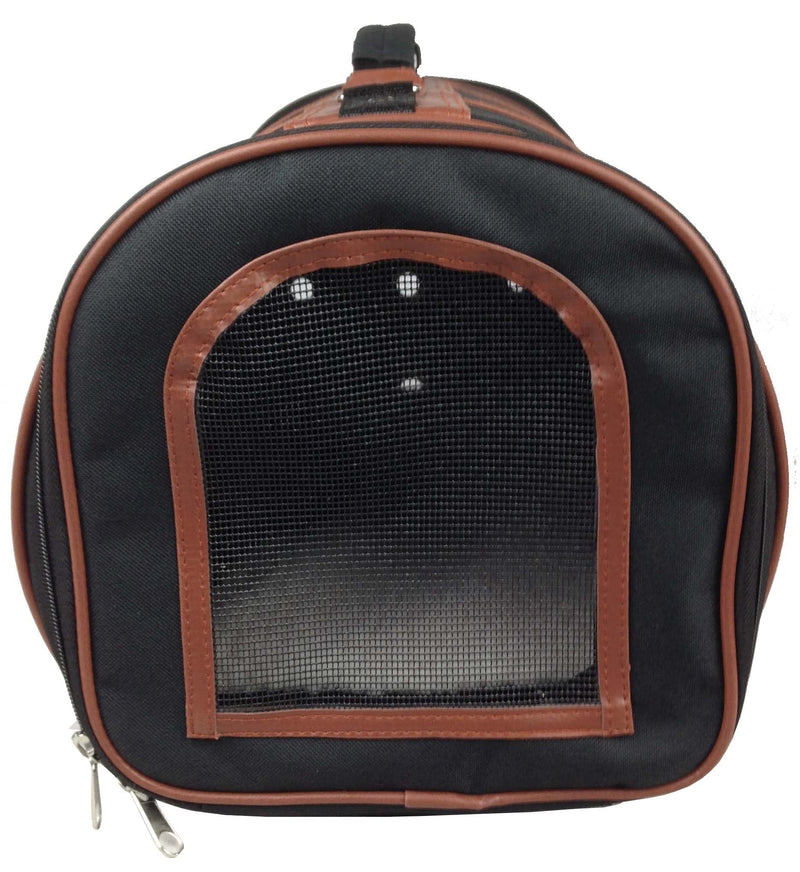 Pet Life Airline Approved Cynlider Fashion Pet Carrier - Airline Approved Travel Dog Carrier for Small Dogs and Cats - PawsPlanet Australia