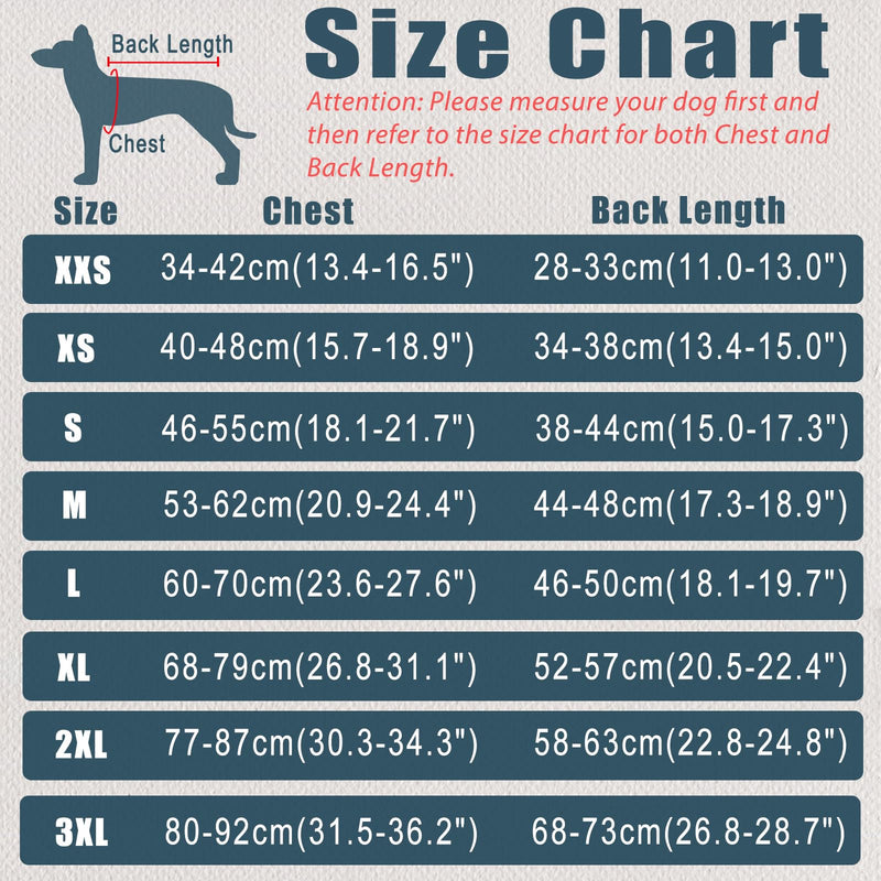 Dog Surgery Recovery Suit Medical Pet Shirt Recovery Suits for After Surgery Female Male Dog Surgical Suit Dogs Cone Collar Alternative Protect Wounds Spay Suits for Puppy Medium Large Dogs XL Grey
