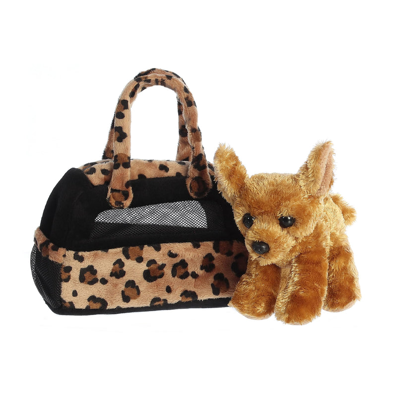 Aurora - Pet Carrier - 8" Chihuahua Pet Carrier - PawsPlanet Australia