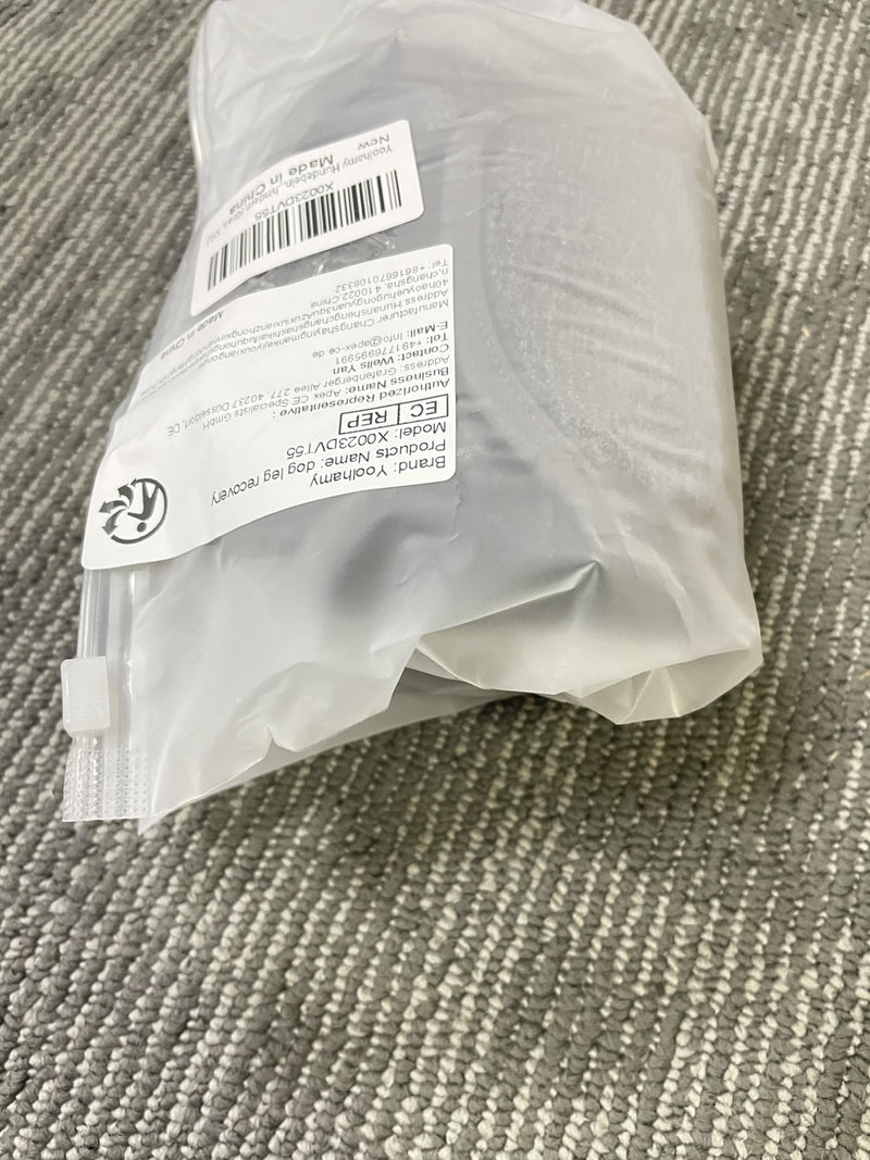 Dog Leg Recovery Sleeve, Dog Front Leg Elbow Protector, Dog Recovery Suit After Surgical Wound Protector to Prevent Licking Bite Cone Collars Alternative (Grey, 2XL) Grey - PawsPlanet Australia