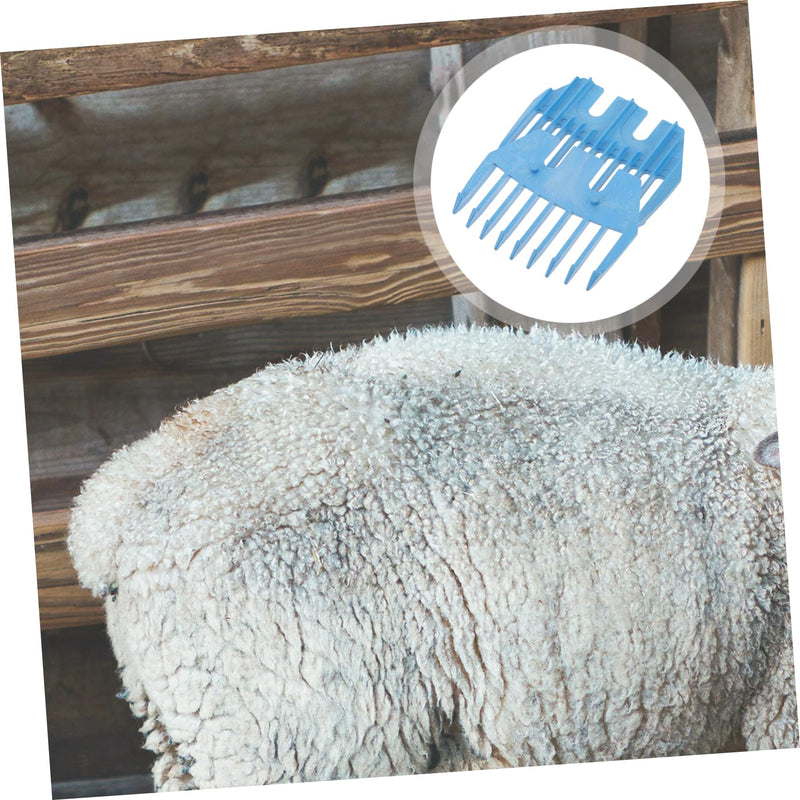 2pcs Electric Wool Shears Accessories Goat Trimmer Electric Razor Shaver Guide for Sheep Clipper Guide for Sheep Grooming Shaver Guide Clippers Plastic Protection - PawsPlanet Australia