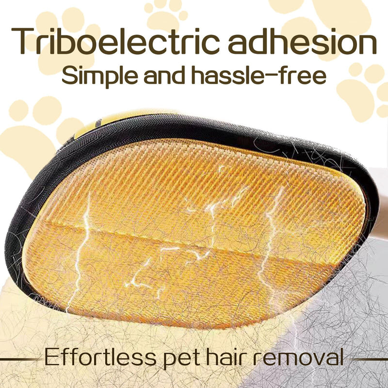 Pet Hair Removal Glove ，Powerful Electrostatic Pet Hair Remover for Cat Dog Hair，Washable and Reusable Cat Dog Hair Removal Gloves for Clothes Bed Sheets Sofas at Climbing Frames (1psc) 1 - PawsPlanet Australia
