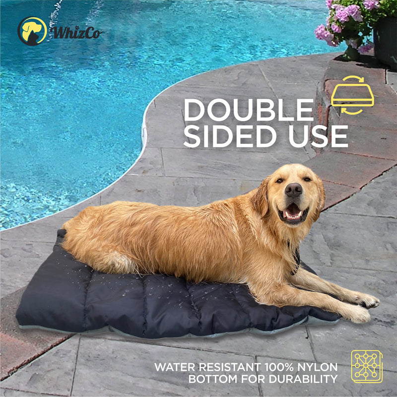 Travel Pet Bed with Built in Bag, All One Piece, Portable, Packable, Washable | for Outdoors, Camping, Hiking, Doggy Daycare for Dog and Cat - PawsPlanet Australia