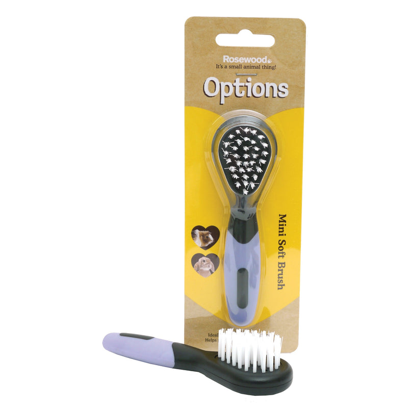 Rosewood Options Mini Bristle Brush - PawsPlanet Australia