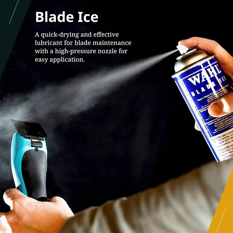 Wahl Professional Blade Ice Spray Blade Coolant Cleaner Lubricant Instant Cooling 414ml - PawsPlanet Australia