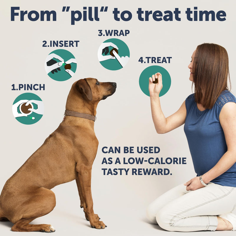 Pill Wrap for Dogs - 4.2 oz