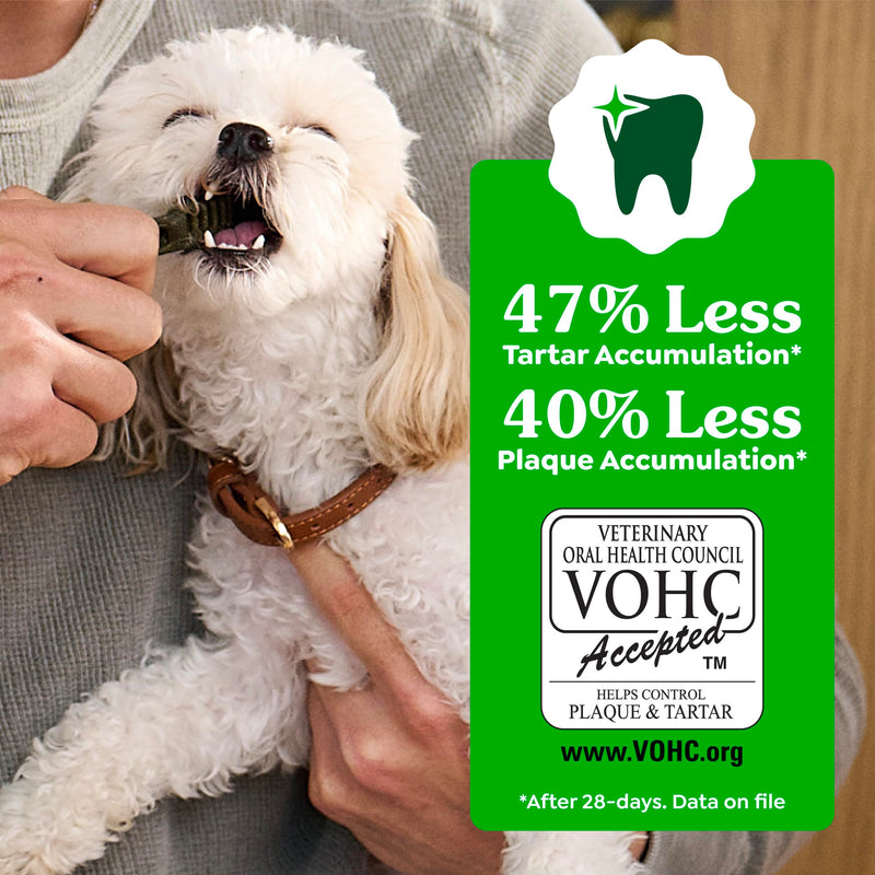Greenies Veterinarian-Recommended Adult Natural Dental Dog Treats Regular Size, Weight Management Dog Dental Chews, 27 oz. Pack, 27 Count 27 Count (Pack of 1)