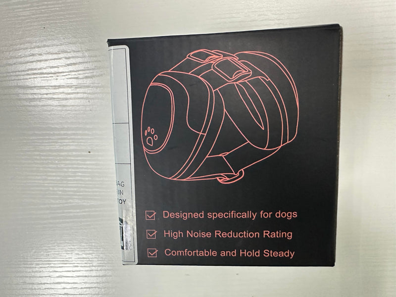 Dog Ear Muffs, Dog Earmuffs Noise Protection, 29dB NRR Noise Canceling Ear Muffs for Dog, Dogs Headphones Medium Black - PawsPlanet Australia