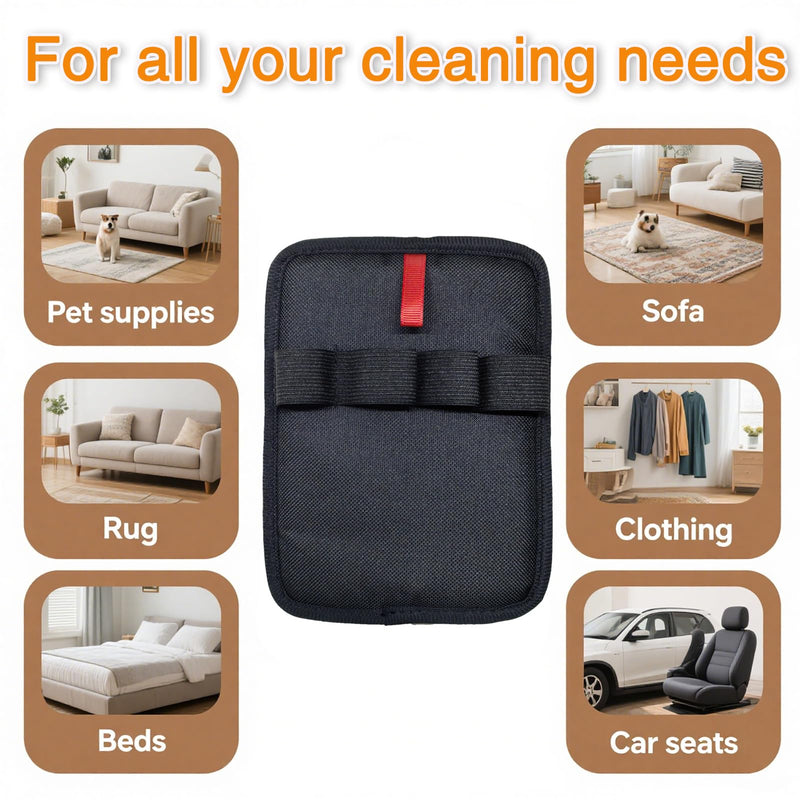 3Pcs Pet Hair Removal Glove,Pet Hair Cleaning Gloves,Dogs Hair Gloves for Bed or Couch Four-finger Style - Small Size - PawsPlanet Australia